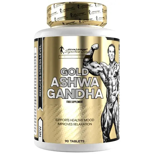 Kevin Levrone Gold Ashwagandha 90 Tabletten - SHOPOUTLET24. Der Protein und Supplement Dealer