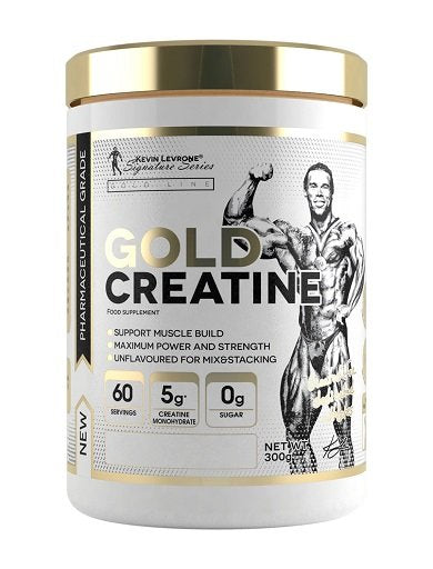 Kevin Levrone GOLD Creatine 300g, 60 Portionen - SHOPOUTLET24. Der Protein und Supplement Dealer