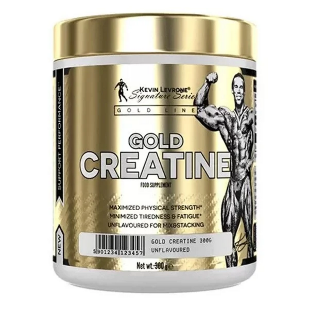 Kevin Levrone GOLD Creatine 300g, 60 Portionen - SHOPOUTLET24. Der Protein und Supplement Dealer