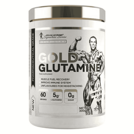 Kevin Levrone GOLD Glutamine 300g - SHOPOUTLET24. Der Protein und Supplement Dealer