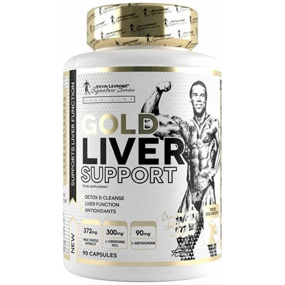 Kevin Levrone Gold Liver Support 90 Kapseln - SHOPOUTLET24. Der Protein und Supplement Dealer