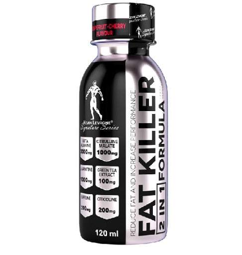 Kevin Levrone Fat Killer 2 in 1 Shot 24x120ml - SHOPOUTLET24. Der Protein und Supplement Dealer
