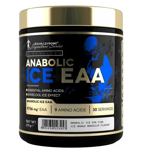 Kevin Levrone Anabolic ICE EAA 210g - SHOPOUTLET24. Der Protein und Supplement Dealer