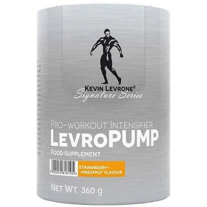 Kevin Levrone Levro Pump - 360g - SHOPOUTLET24. Der Protein und Supplement Dealer