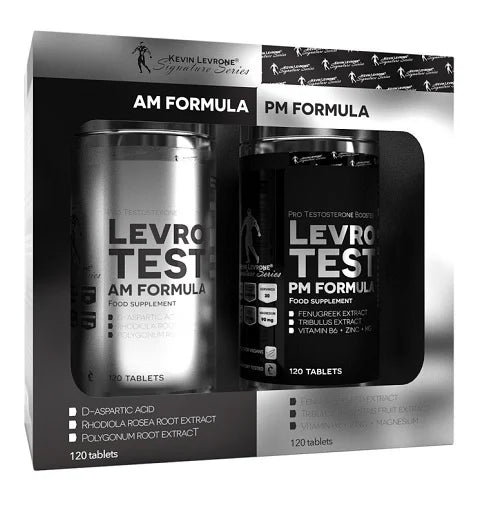 Kevin Levrone Levro Test (AM PM Formula) 240 (2x120) Tabletten