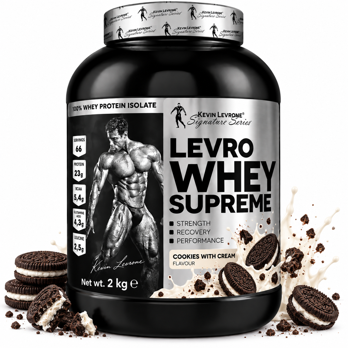 Kevin Levrone Levro Whey Supreme 2000g