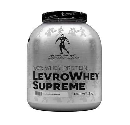 Kevin Levrone Levro Whey Supreme 2000g - SHOPOUTLET24. Der Protein und Supplement Dealer