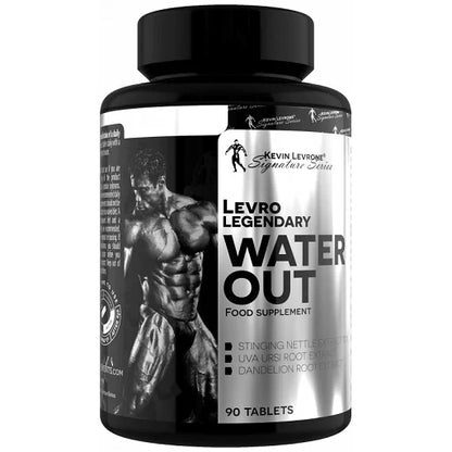 Kevin Levrone LevroLegendary Water Out 90 Tabletten - SHOPOUTLET24. Der Protein und Supplement Dealer