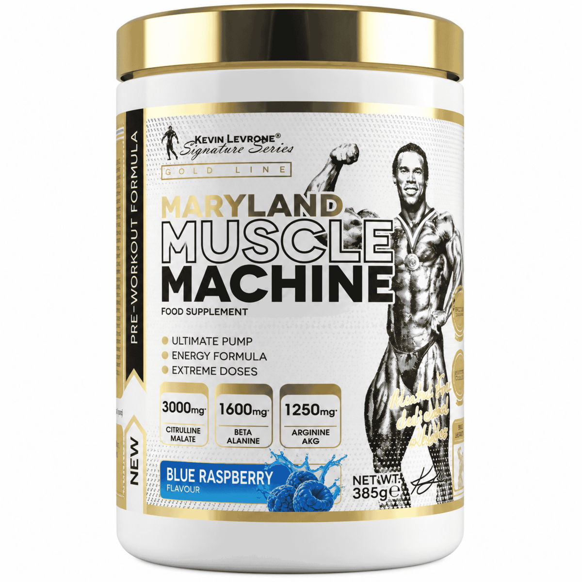 Kevin Levrone Maryland Muscle Machine 385g - SHOPOUTLET24. Der Protein und Supplement Dealer