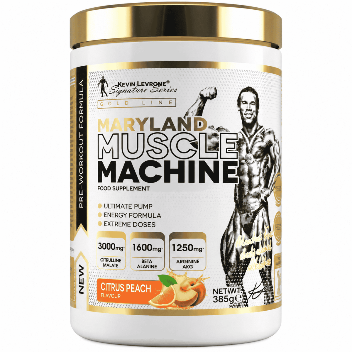 Kevin Levrone Maryland Muscle Machine 385g - SHOPOUTLET24. Der Protein und Supplement Dealer