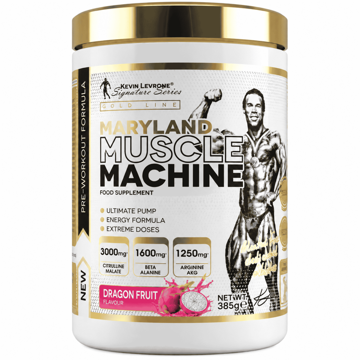 Kevin Levrone Maryland Muscle Machine 385g - SHOPOUTLET24. Der Protein und Supplement Dealer