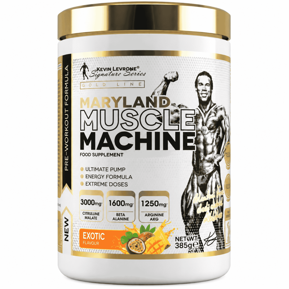 Kevin Levrone Maryland Muscle Machine 385g - SHOPOUTLET24. Der Protein und Supplement Dealer