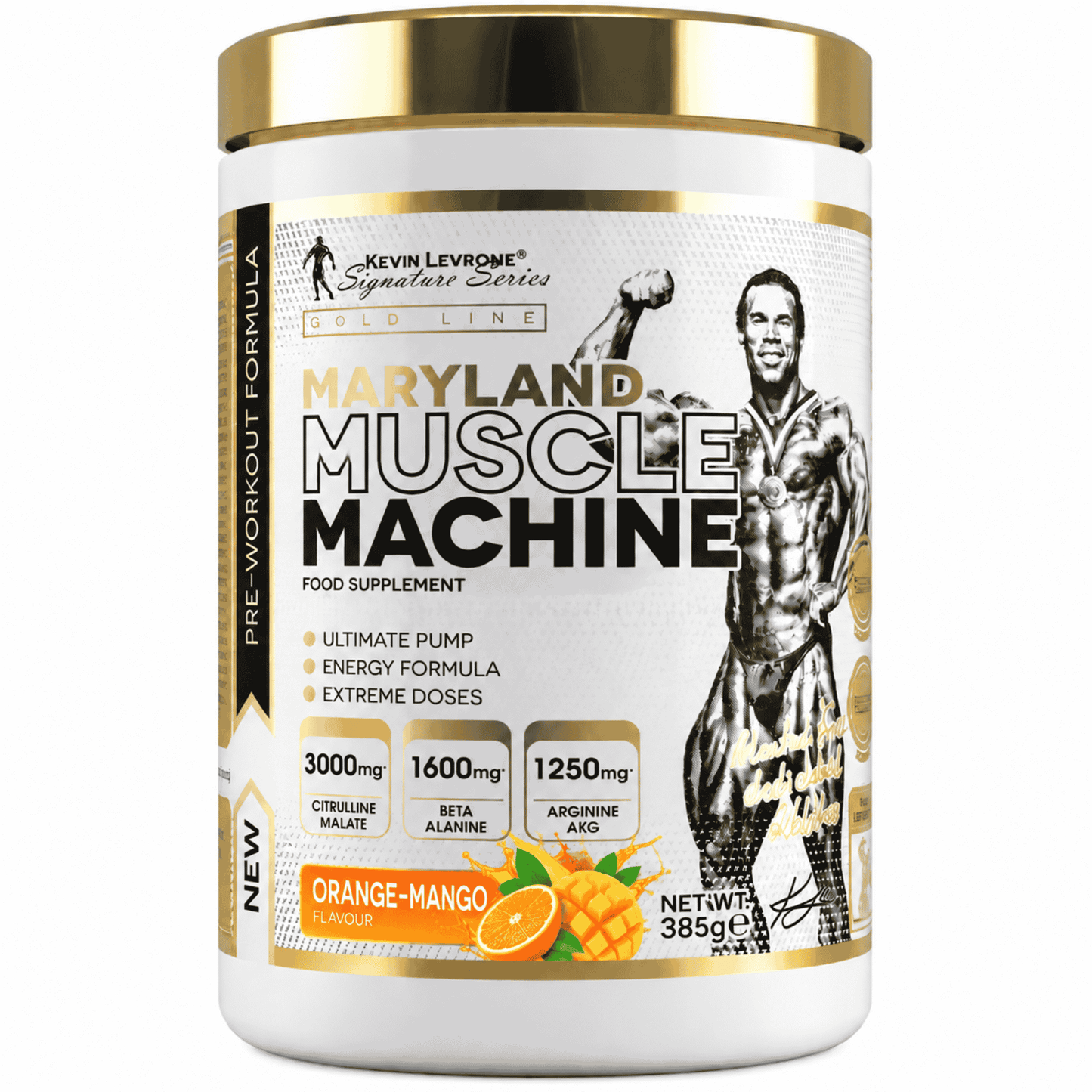 Kevin Levrone Maryland Muscle Machine 385g - SHOPOUTLET24. Der Protein und Supplement Dealer