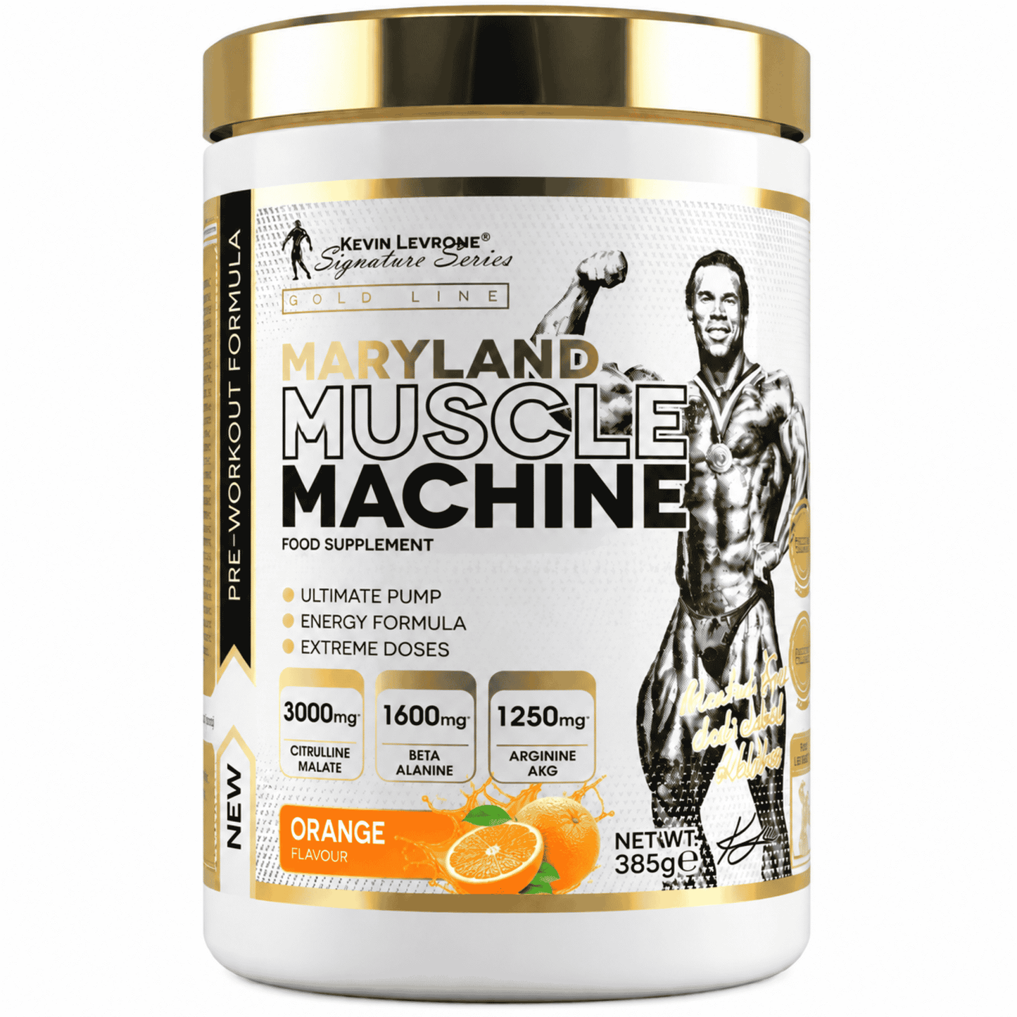 Kevin Levrone Maryland Muscle Machine 385g - SHOPOUTLET24. Der Protein und Supplement Dealer