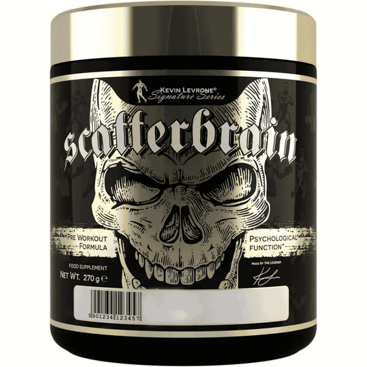 Kevin Levrone Scatterbrain 270g - SHOPOUTLET24. Der Protein und Supplement Dealer