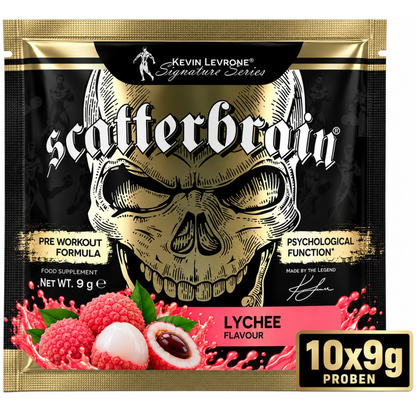 Kevin Levrone Scatterbrain PROBEN 10x9g