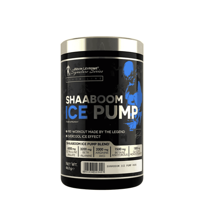 Kevin Levrone Shaaboom Ice Pump 463g - SHOPOUTLET24. Der Protein und Supplement Dealer