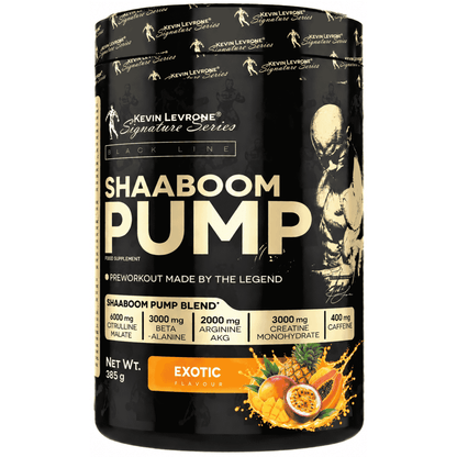 Kevin Levrone Shaaboom Pump 385g