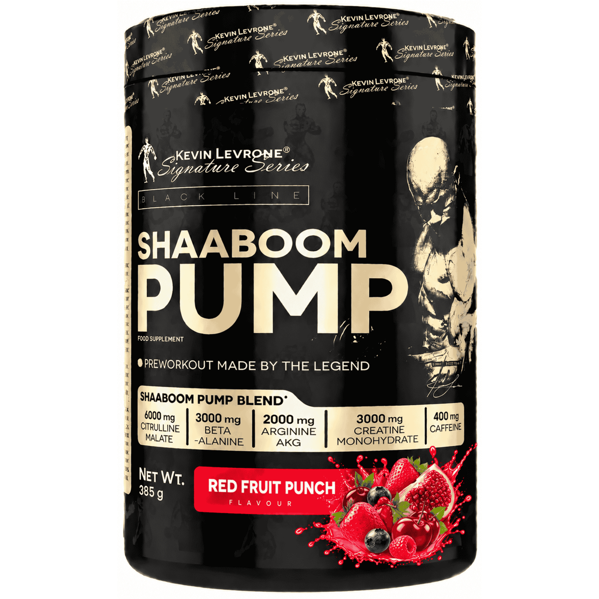 Kevin Levrone Shaaboom Pump 385g