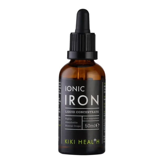 KIKI Health Liquid Iron 50ml - SHOPOUTLET24. Der Protein und Supplement Dealer