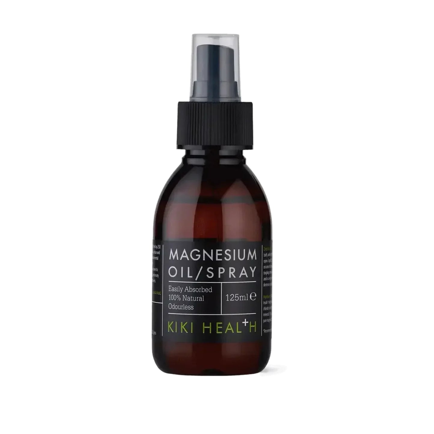 KIKI Health Magneisum Oil Spray 125ml - SHOPOUTLET24. Der Protein und Supplement Dealer