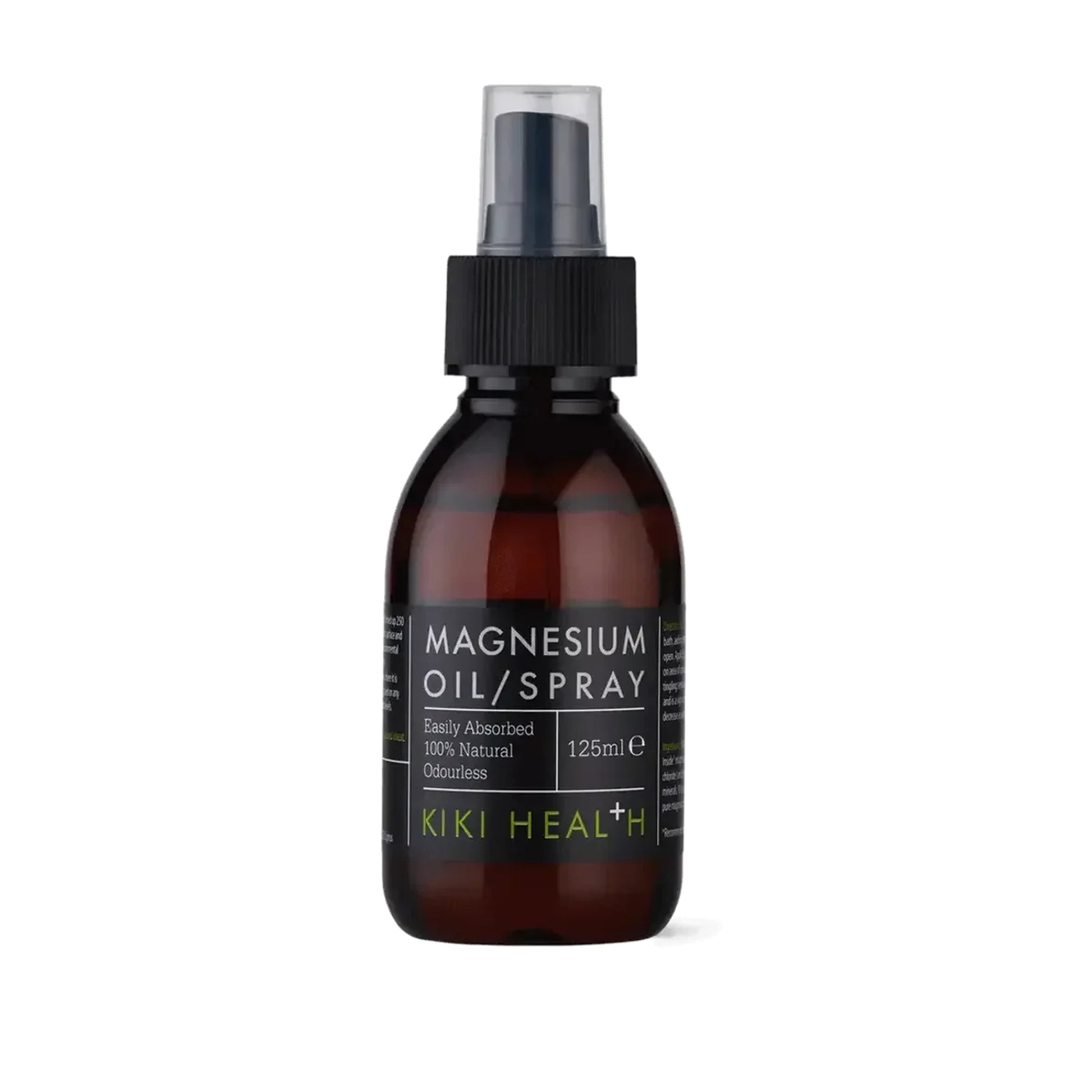 KIKI Health Magneisum Oil Spray 125ml - SHOPOUTLET24. Der Protein und Supplement Dealer