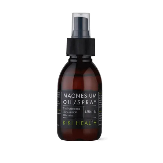 KIKI Health Magneisum Oil Spray 125ml - SHOPOUTLET24. Der Protein und Supplement Dealer