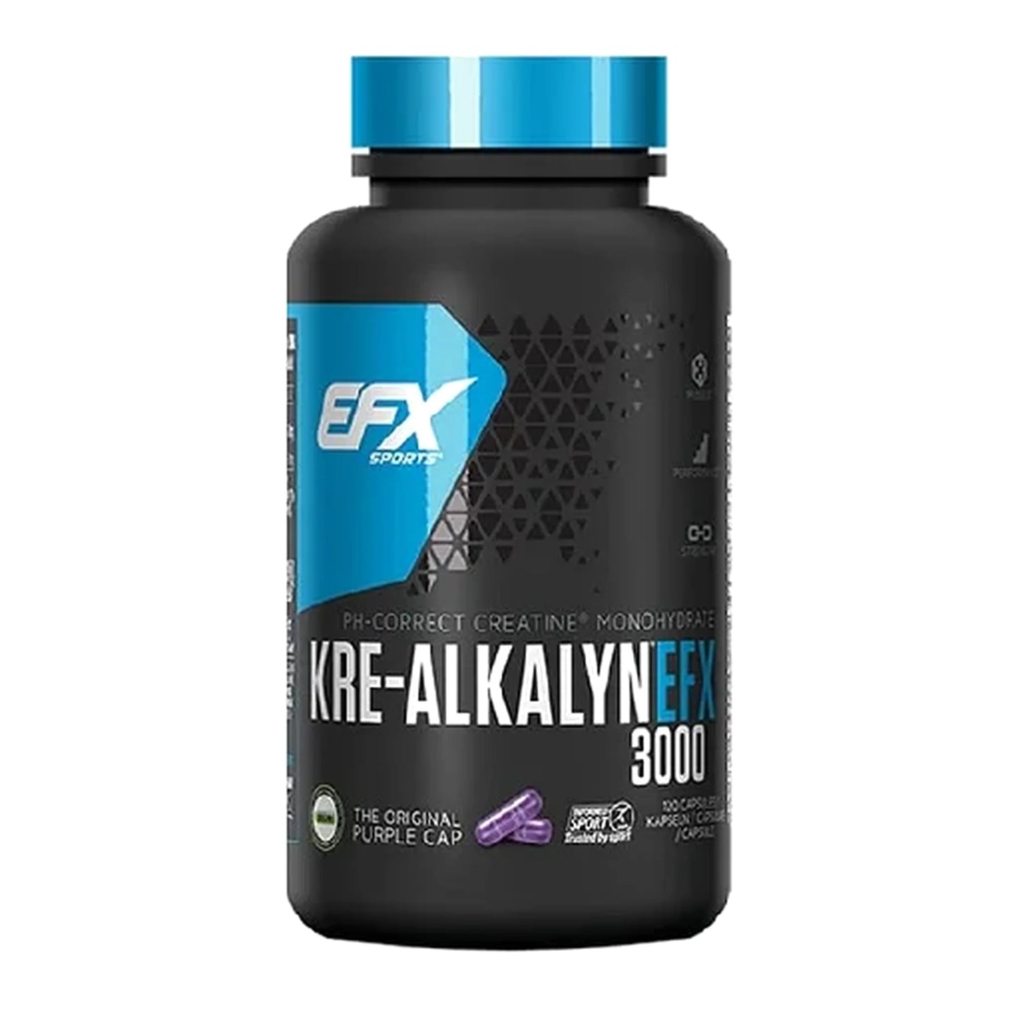 EFX Kre-Alkalyn 3000 - 120 Kapsel - SHOPOUTLET24. Der Protein und Supplement Dealer