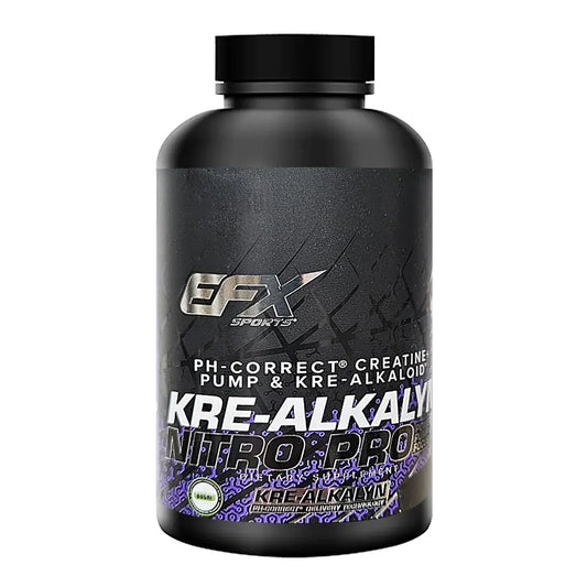EFX Kre-Alkalyn Nitro PRO - 120 Caps - SHOPOUTLET24. Der Protein und Supplement Dealer