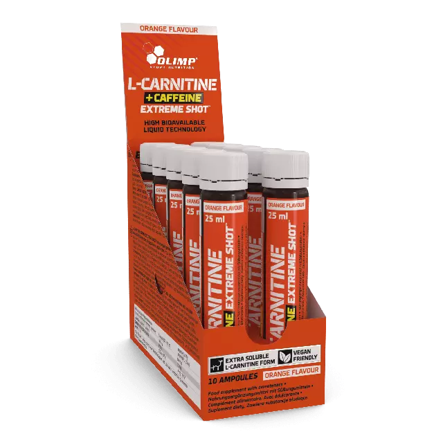Olimp L-Carnitine  Caffeine Extreme Shot 10x25ml