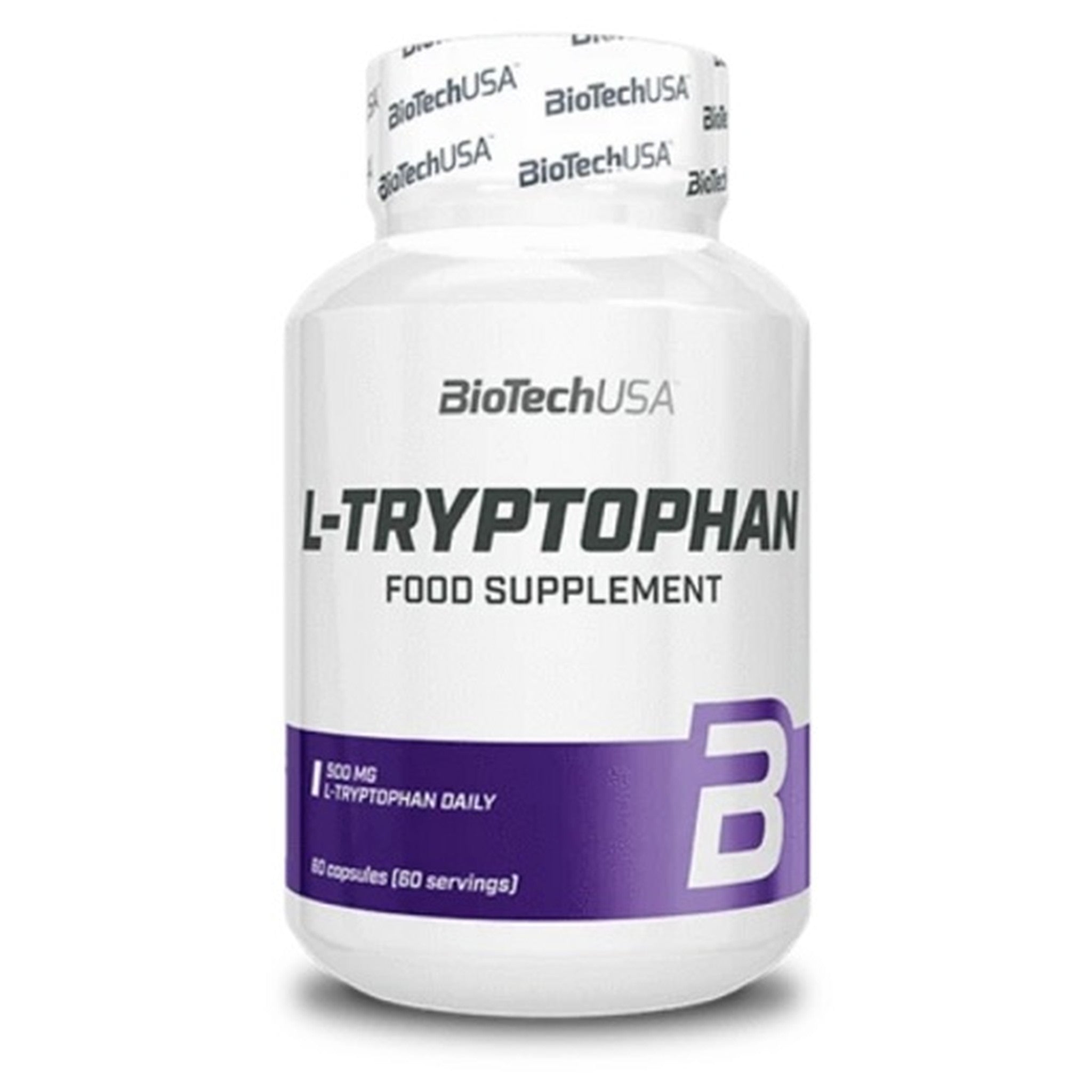 BioTech Tryptophan 60 Kapseln - SHOPOUTLET24. Der Protein und Supplement Dealer