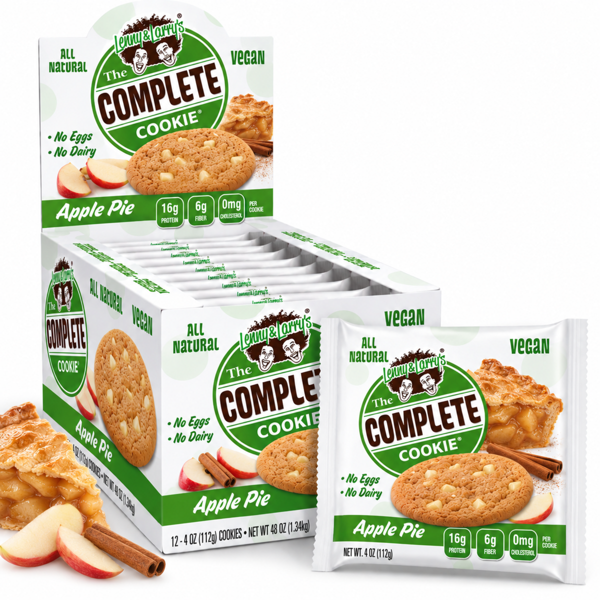 Lenny & Larry Complete Cookie - (12x 112g)