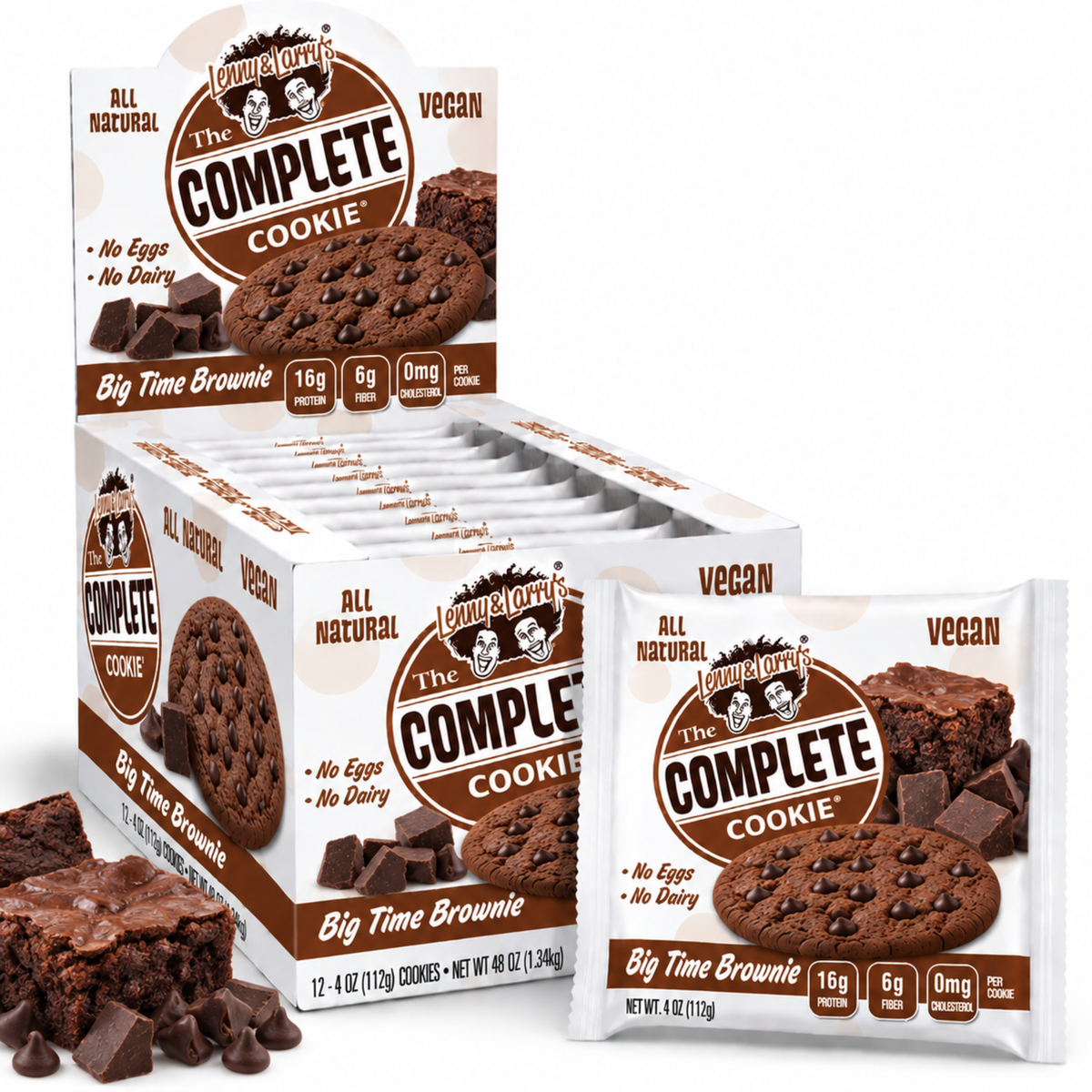 Lenny & Larry Complete Cookie - (12x 112g)