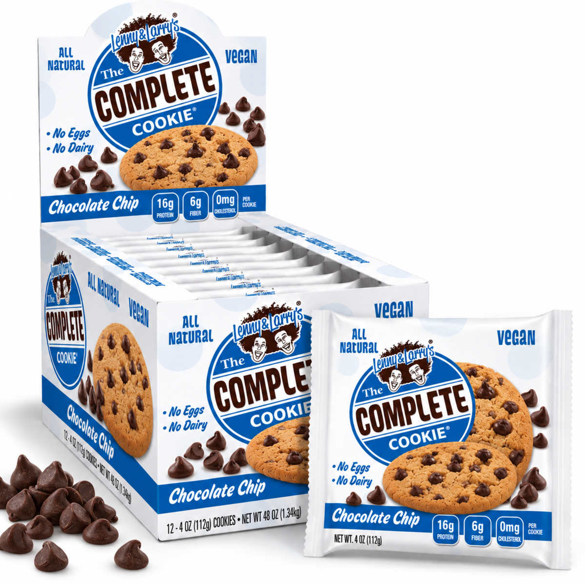 Lenny & Larry Complete Cookie - (12x 112g)