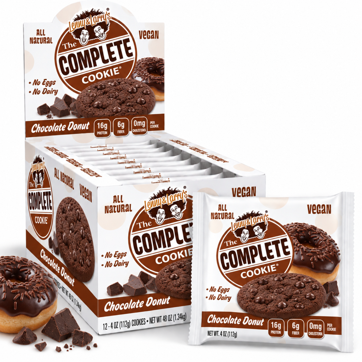 Lenny & Larry Complete Cookie - (12x 112g)
