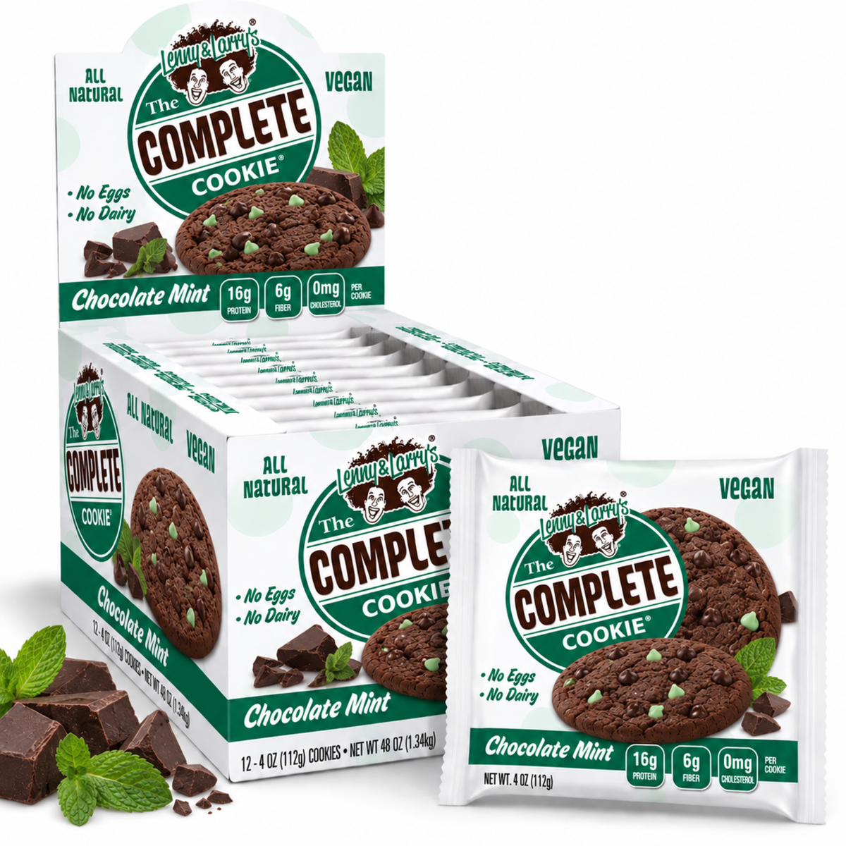 Lenny & Larry Complete Cookie - (12x 112g)