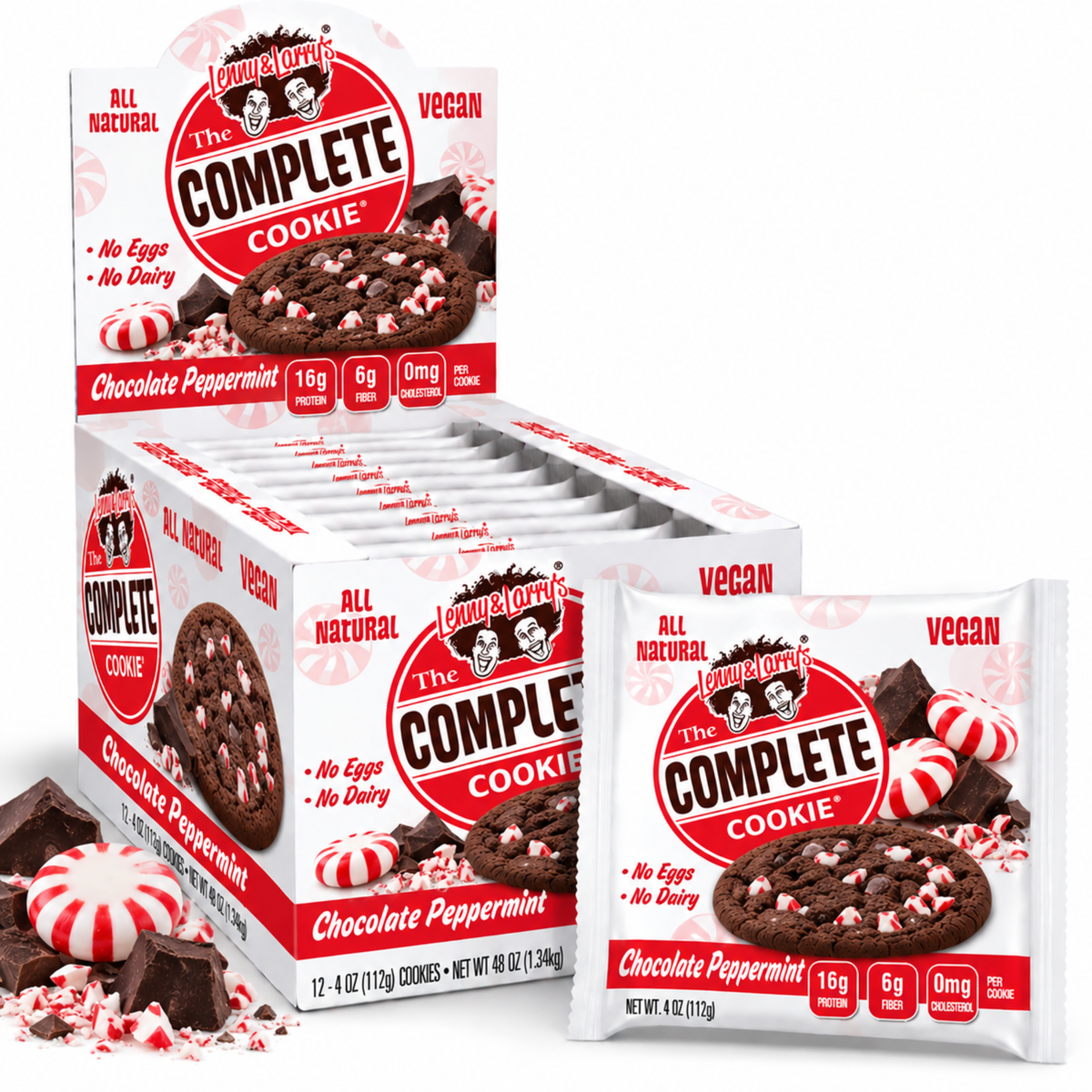 Lenny & Larry Complete Cookie - (12x 112g)