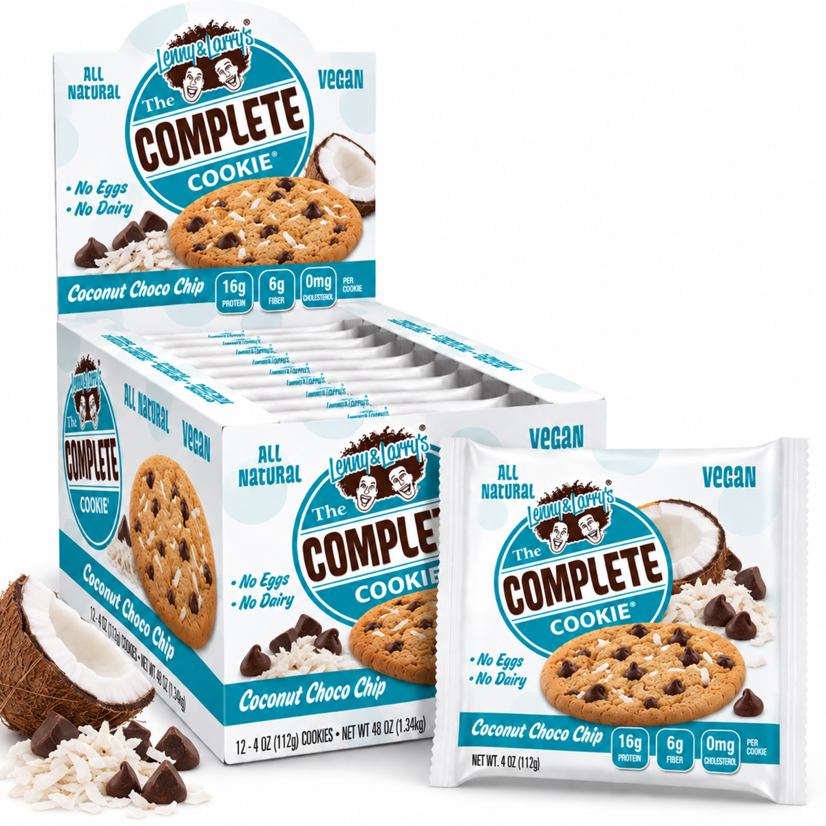 Lenny & Larry Complete Cookie - (12x 112g)