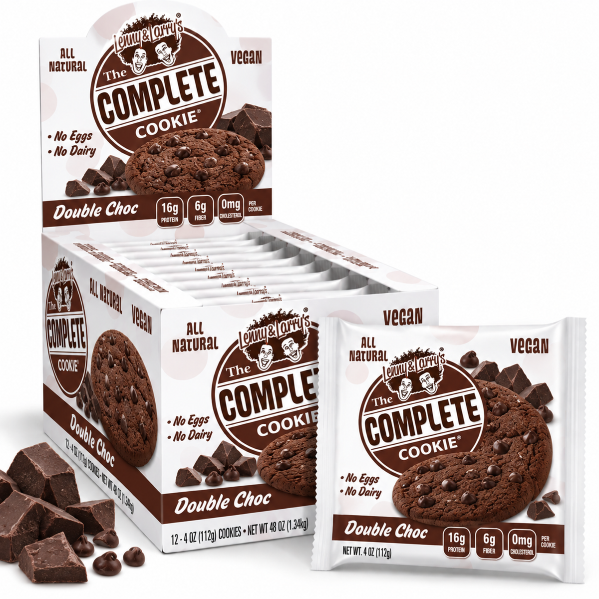 Lenny & Larry Complete Cookie - (12x 112g)