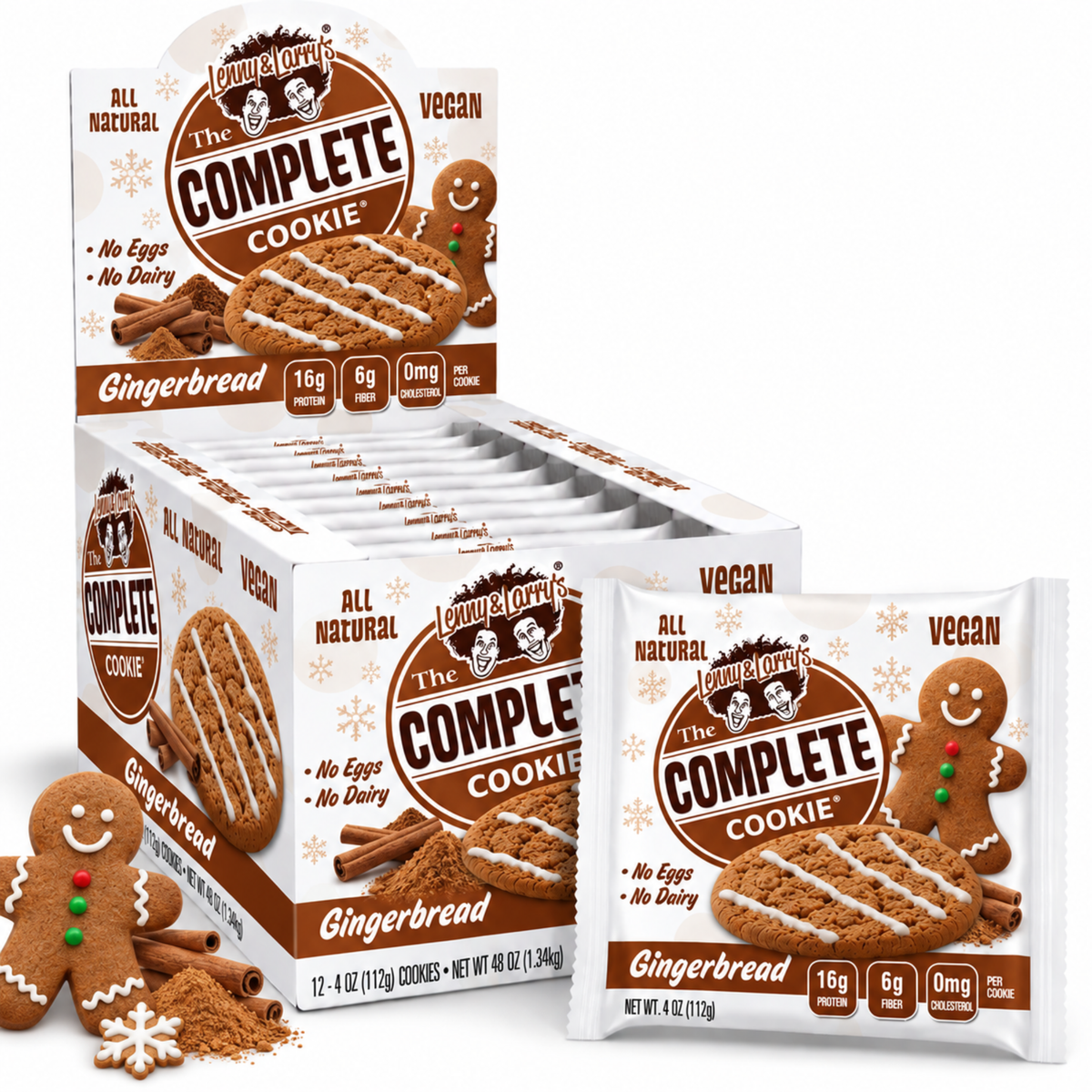 Lenny & Larry Complete Cookie - (12x 112g)