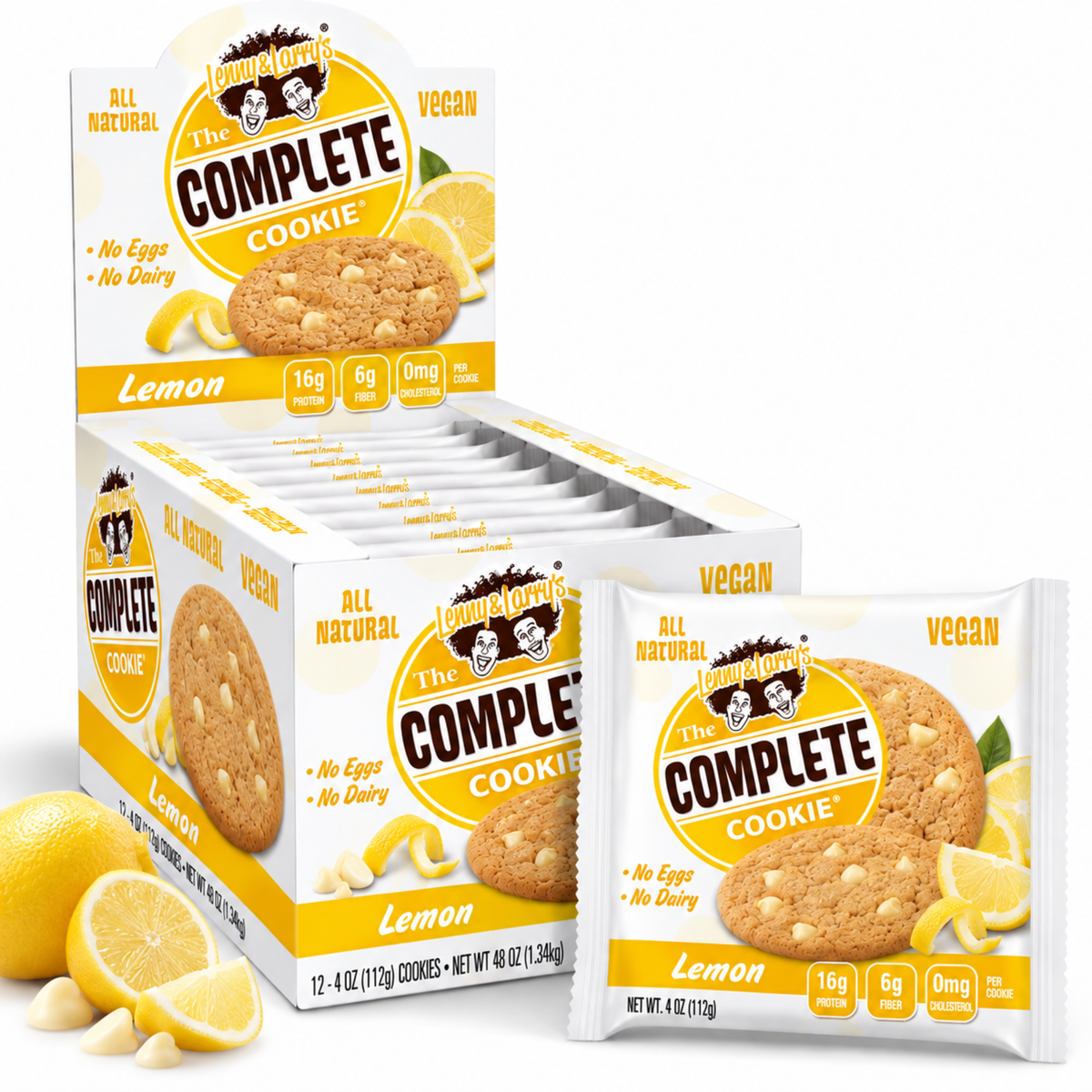 Lenny & Larry Complete Cookie - (12x 112g)