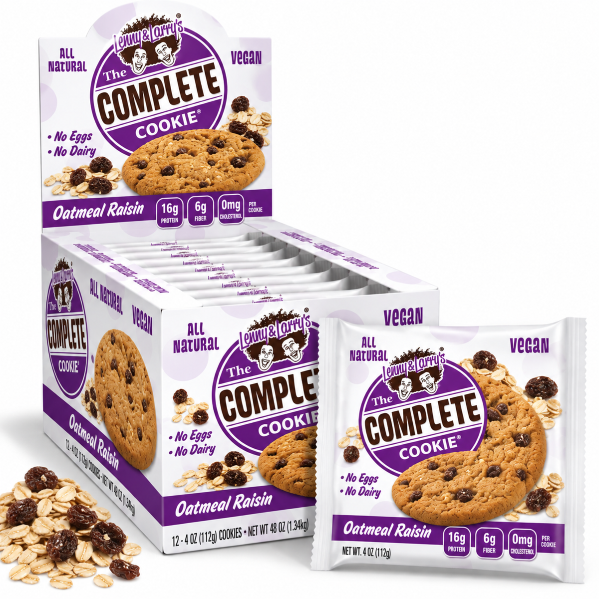 Lenny & Larry Complete Cookie - (12x 112g)