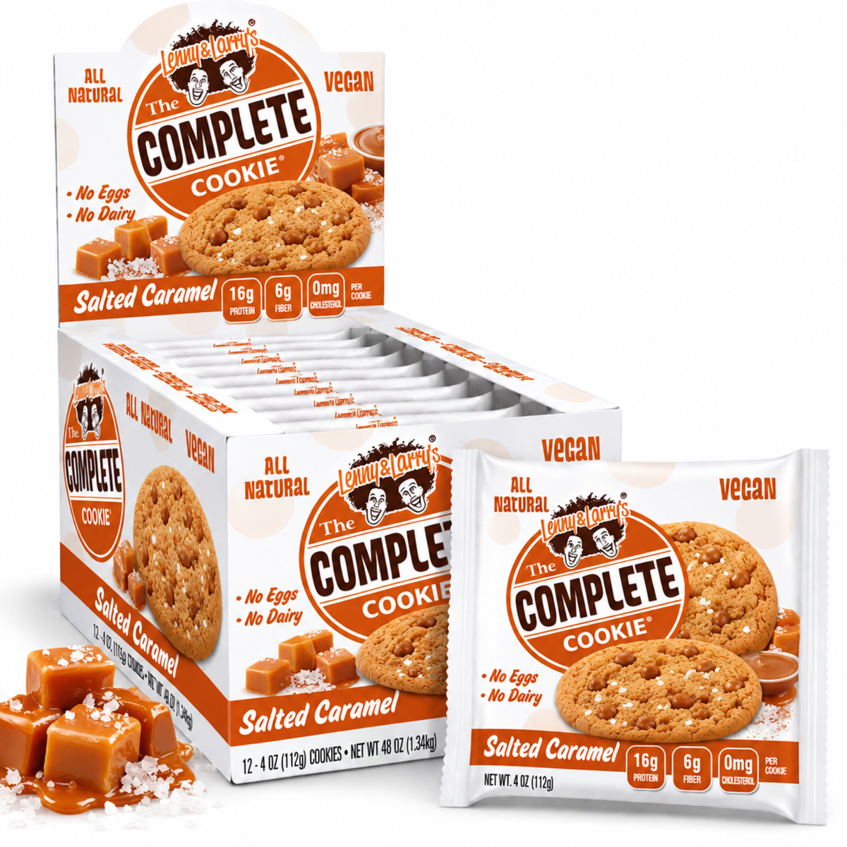 Lenny & Larry Complete Cookie - (12x 112g)