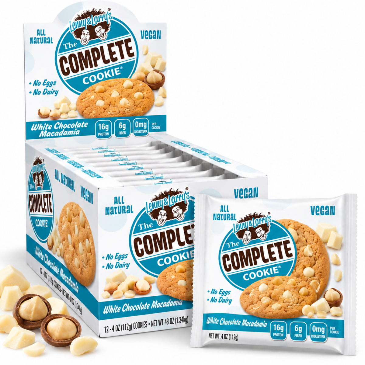 Lenny & Larry Complete Cookie - (12x 112g)