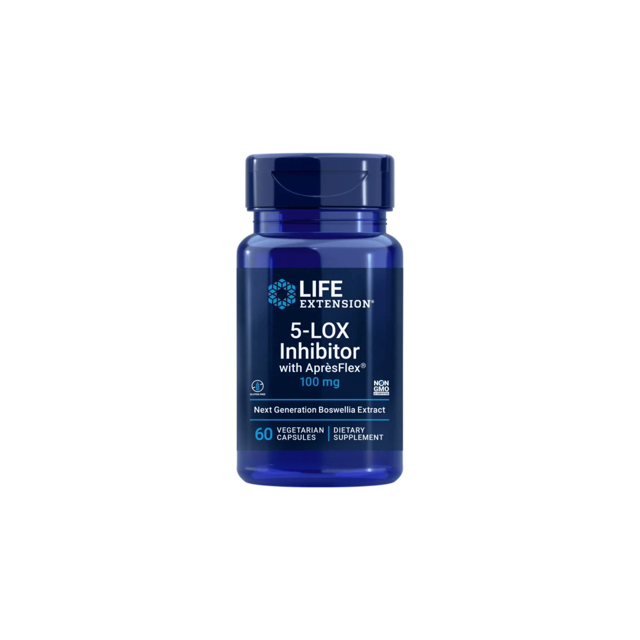 Life Extension 5-LOX Inhibitor with AprèsFlex® 60 Kapseln - SHOPOUTLET24. Der Protein und Supplement Dealer