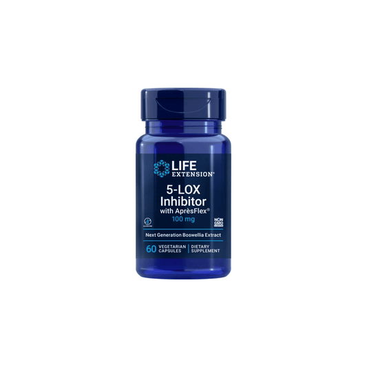 Life Extension 5-LOX Inhibitor with AprèsFlex® 60 Kapseln - SHOPOUTLET24. Der Protein und Supplement Dealer