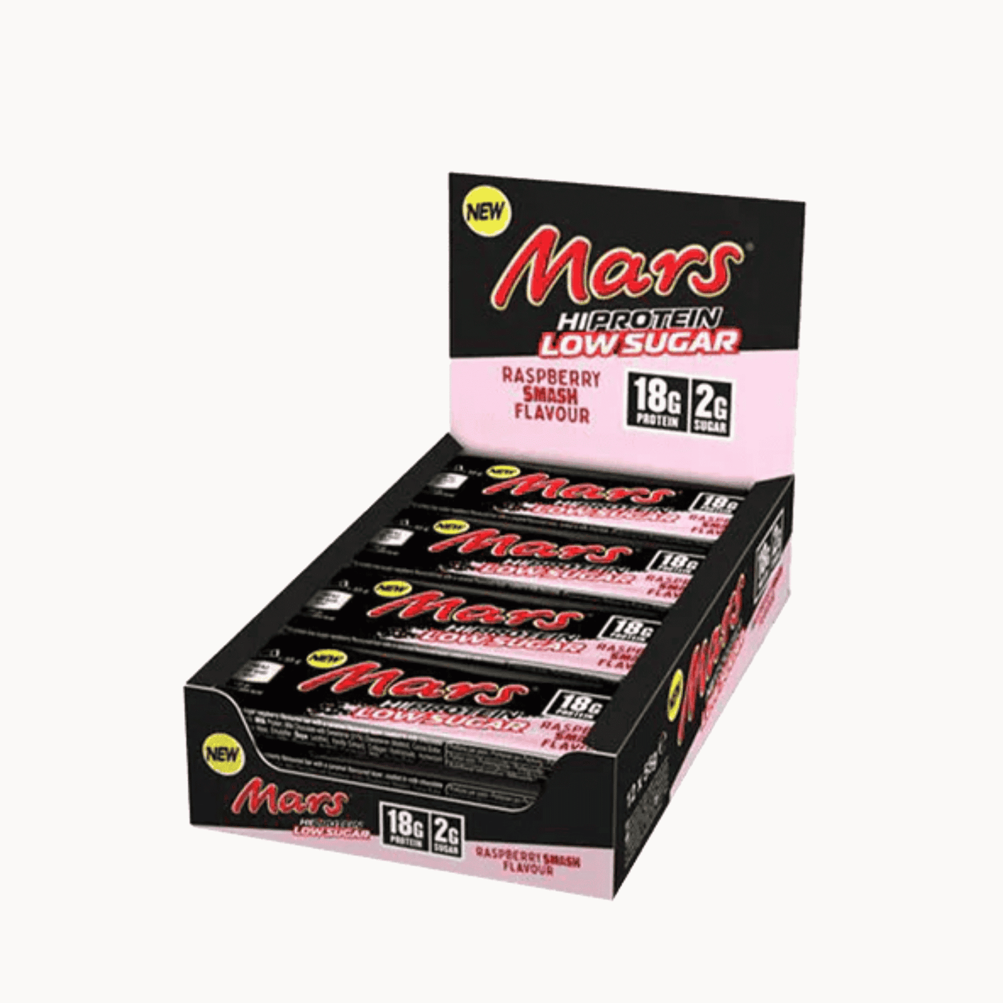 Mars Low Sugar High Protein Bar 12x57g - SHOPOUTLET24. Der Protein und Supplement Dealer