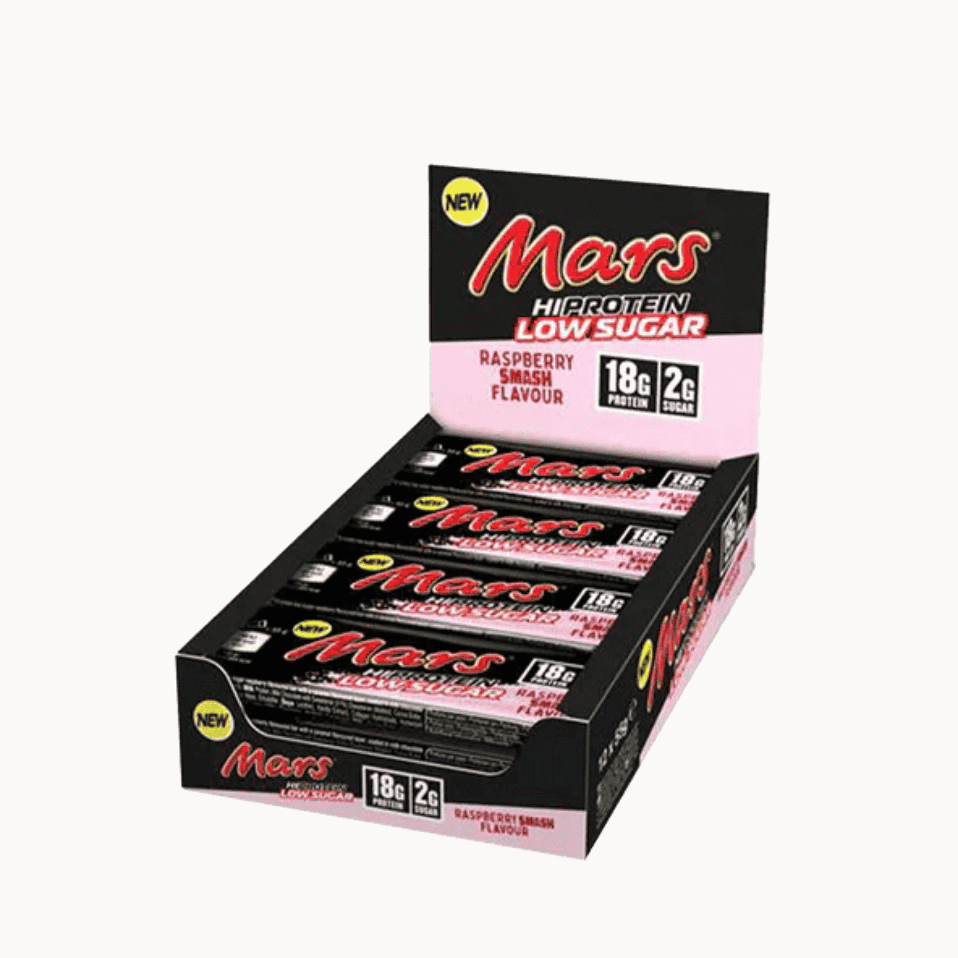 Mars Low Sugar High Protein Bar 12x57g - SHOPOUTLET24. Der Protein und Supplement Dealer