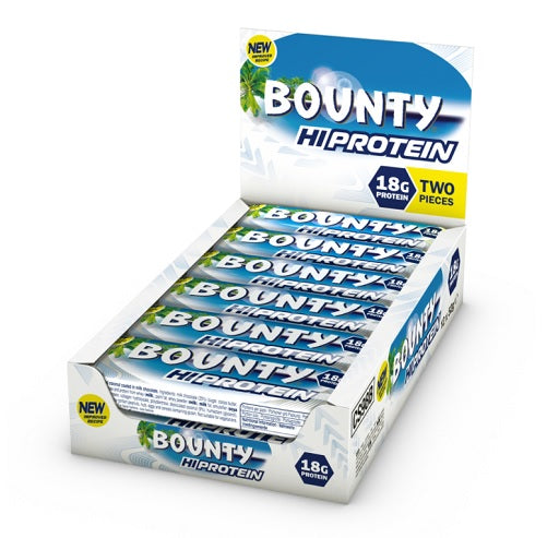 Bounty High Protein Bar (12x52g) - SHOPOUTLET24. Der Protein und Supplement Dealer