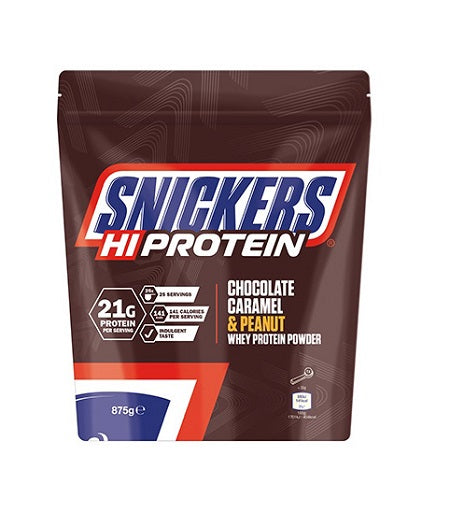 Snickers Protein Powder 875g - SHOPOUTLET24. Der Protein und Supplement Dealer